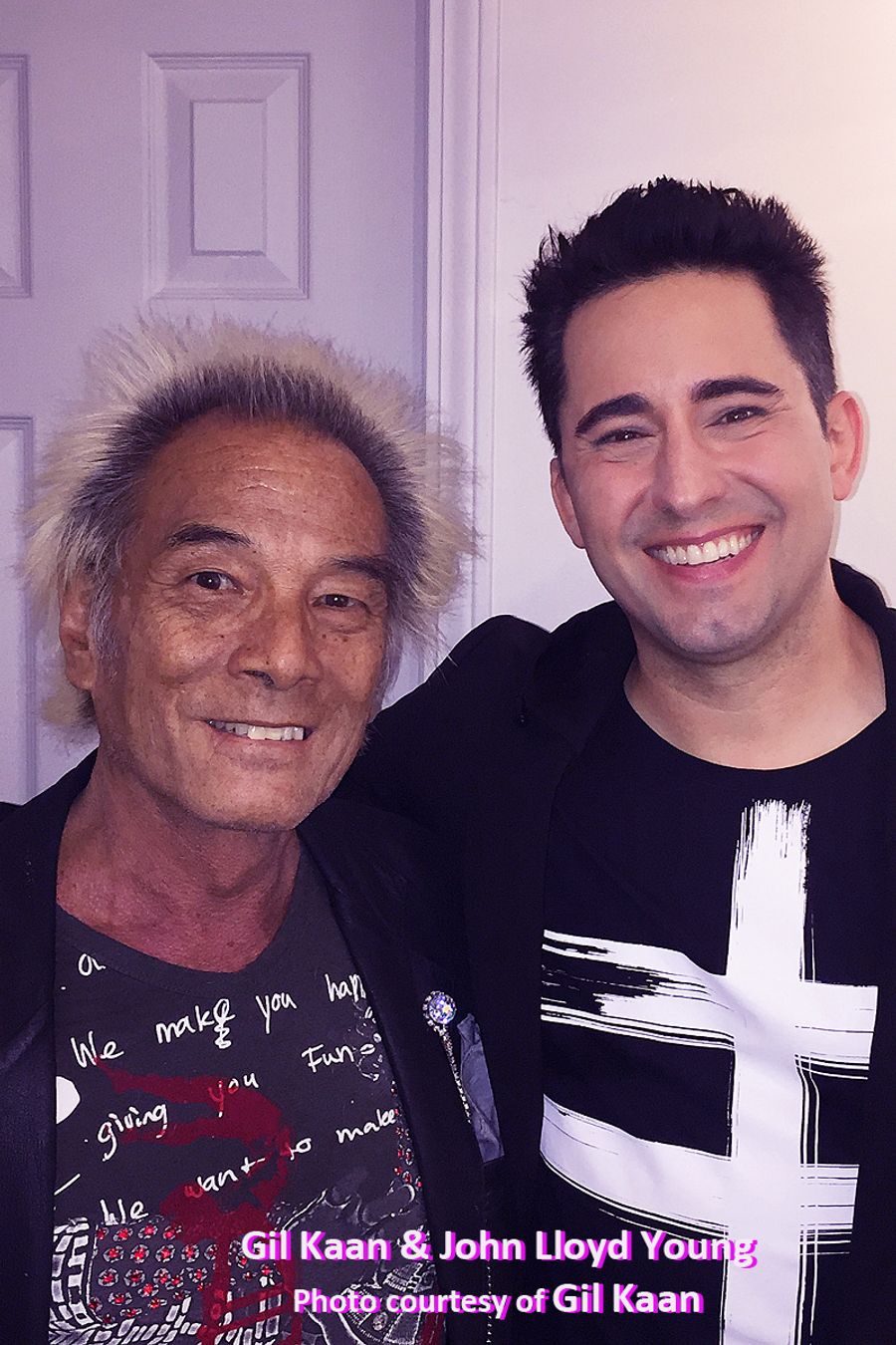 Interview: John Lloyd Young Creating Art & Singing In the NEW YEAR Image