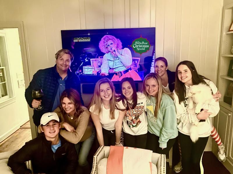 Photo Flash: Amra Faye Wright, Karen Mason, Jim McGinnis & More Join THE DORIS DEAR CHRISTMAS SPECIAL  Image