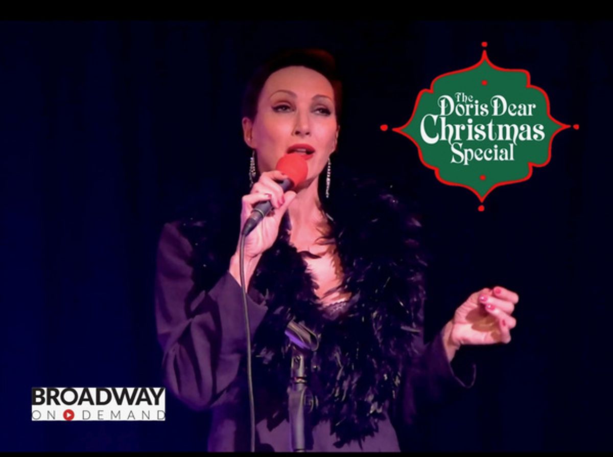 Amra Faye Wright at Amra Faye Wright, Karen Mason, Jim McGinnis & More Join THE DORIS DEAR CHRISTMAS SPECIAL