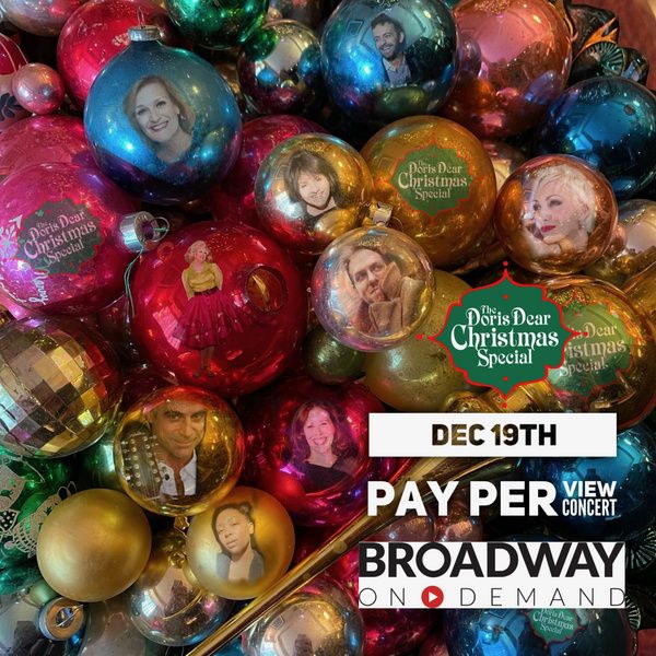 Photo Flash: Amra Faye Wright, Karen Mason, Jim McGinnis & More Join THE DORIS DEAR CHRISTMAS SPECIAL  Image