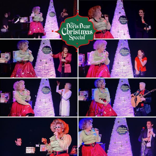 Photo Flash: Amra Faye Wright, Karen Mason, Jim McGinnis & More Join THE DORIS DEAR CHRISTMAS SPECIAL  Image