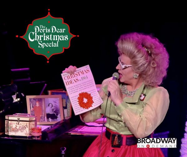 Photo Flash: Amra Faye Wright, Karen Mason, Jim McGinnis & More Join THE DORIS DEAR CHRISTMAS SPECIAL  Image