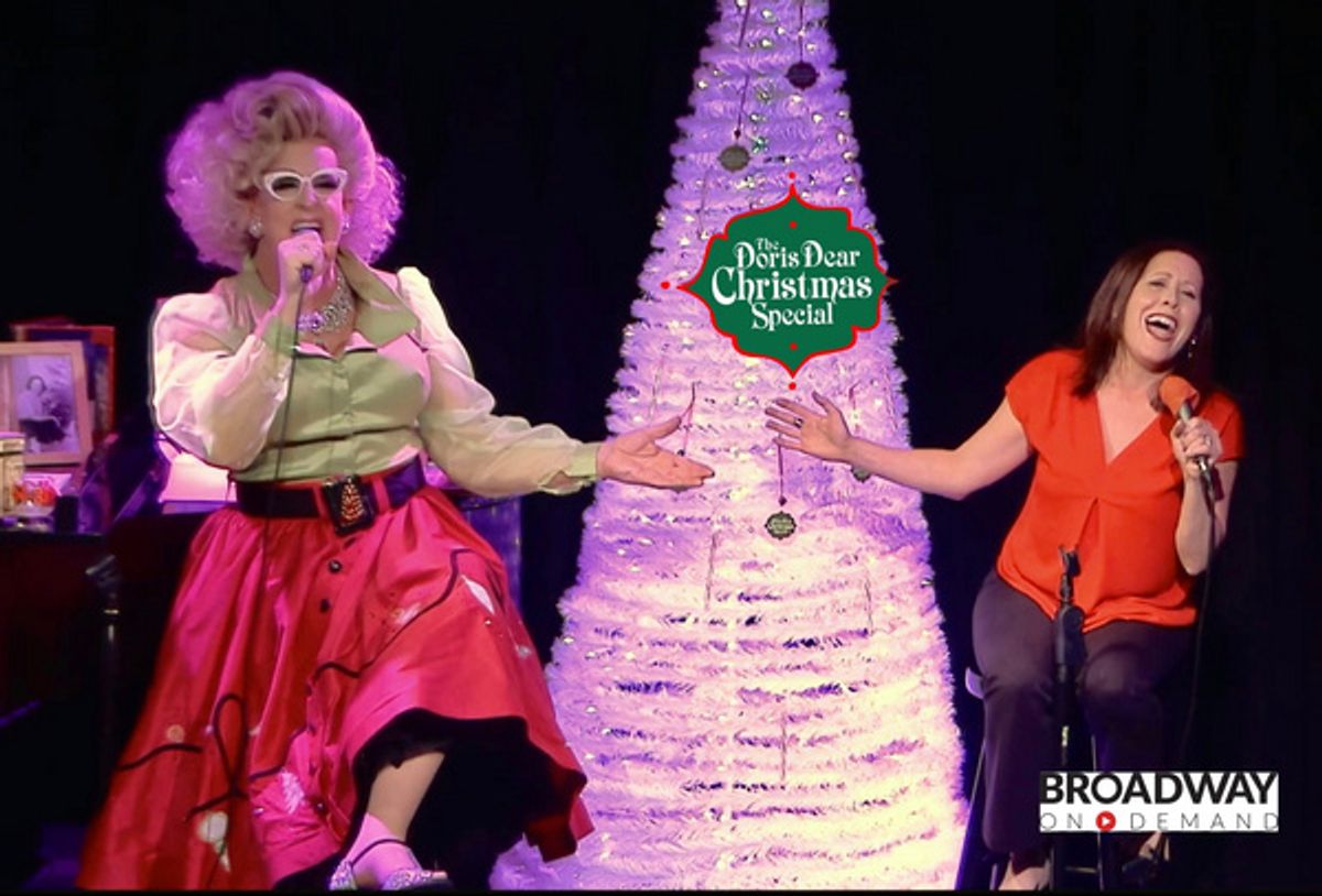 Doris Dear and Lisa Yaeger   at 