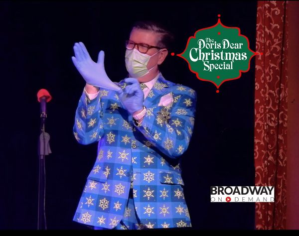 Photo Flash: Amra Faye Wright, Karen Mason, Jim McGinnis & More Join THE DORIS DEAR CHRISTMAS SPECIAL  Image