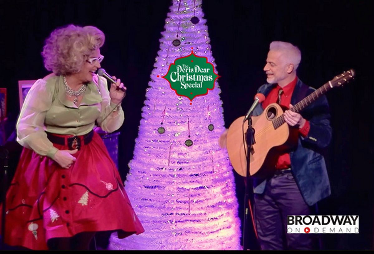 Doris Dear and Sean Harkness  at 