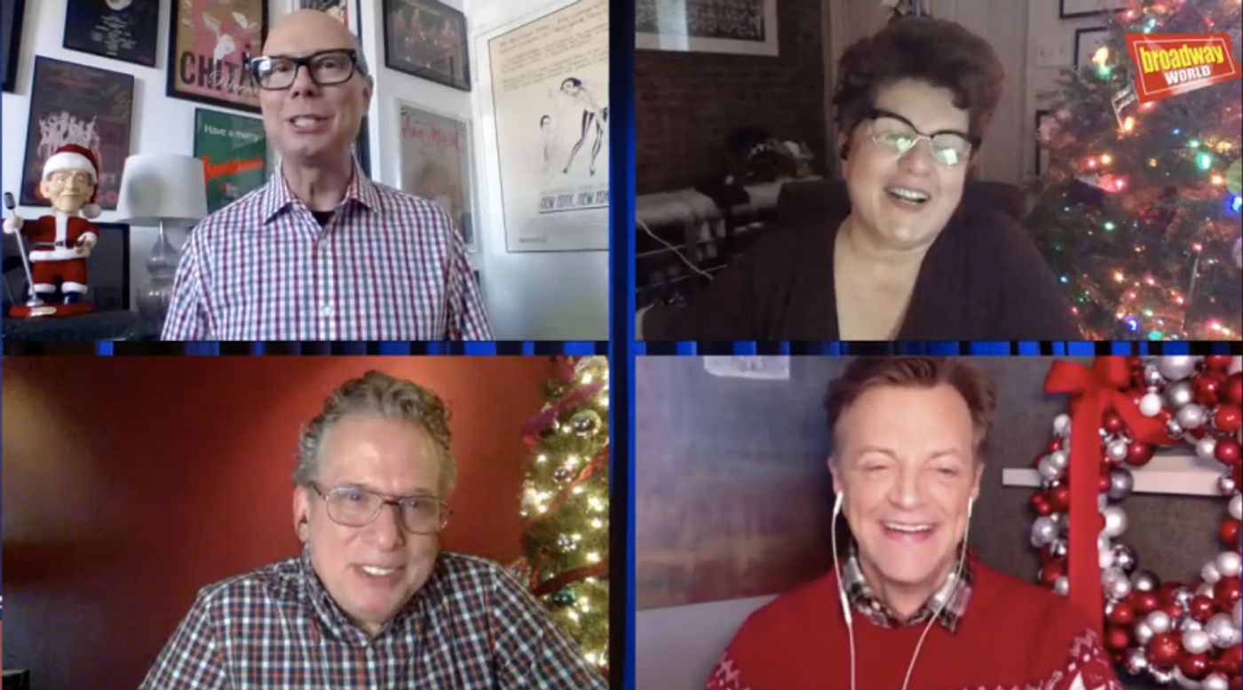 Broadway Stars Share What They're Most Thankful For This Holiday Season  Image