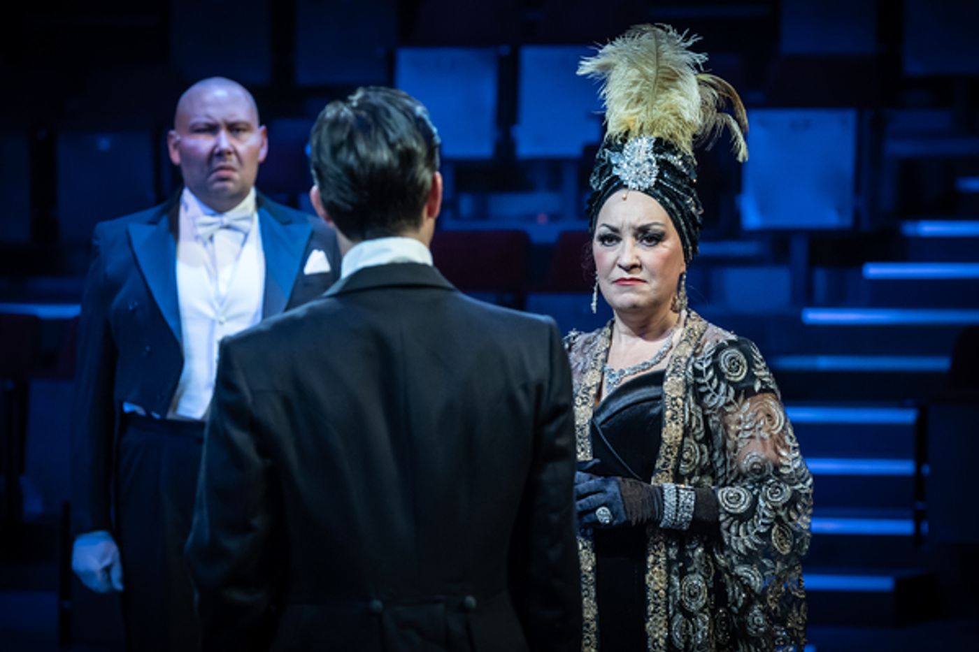 Photo Flash: First Look at Curve's SUNSET BOULEVARD in Concert  Image