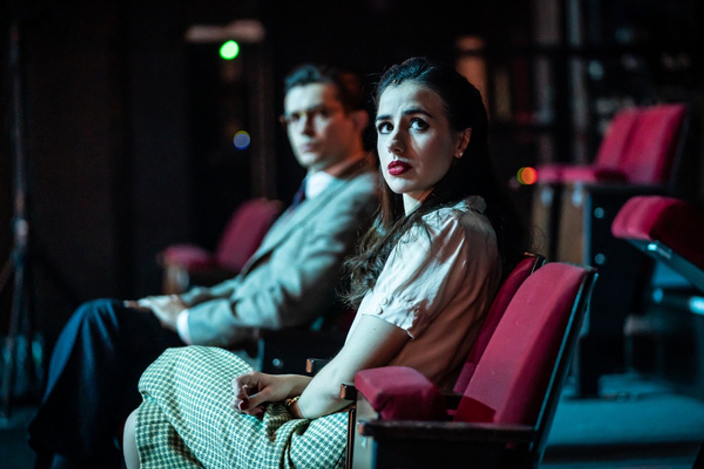 Photo Flash: First Look at Curve's SUNSET BOULEVARD in Concert  Image