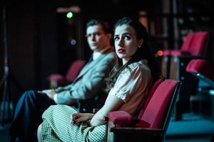 Dougie Carter and Molly Lynch Photo