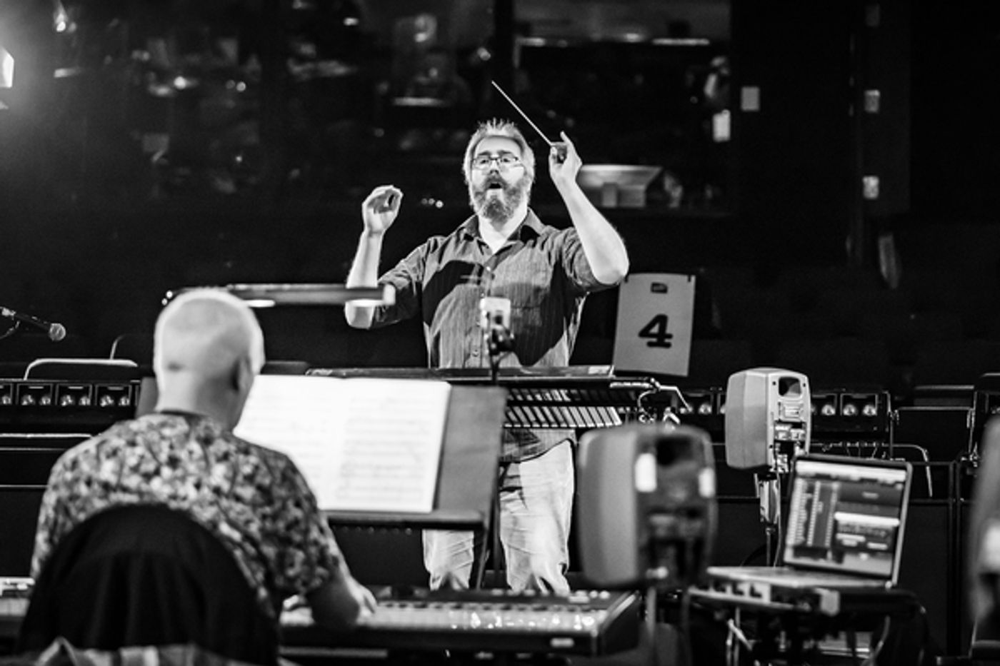 Photo Flash: First Look at Curve's SUNSET BOULEVARD in Concert  Image