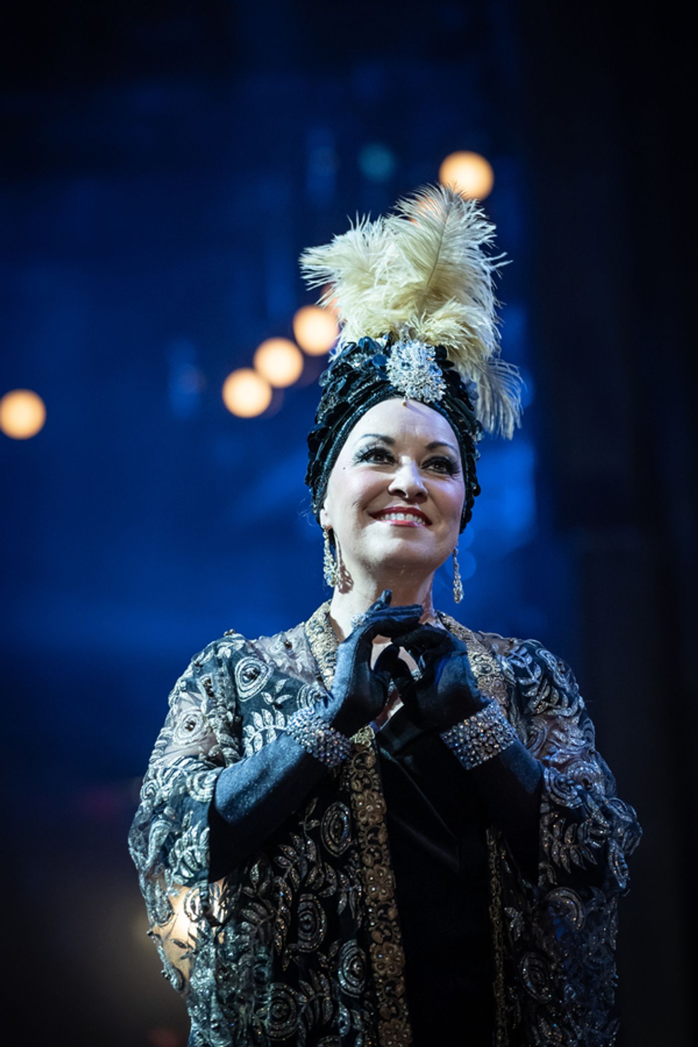 Photo Flash: First Look at Curve's SUNSET BOULEVARD in Concert  Image