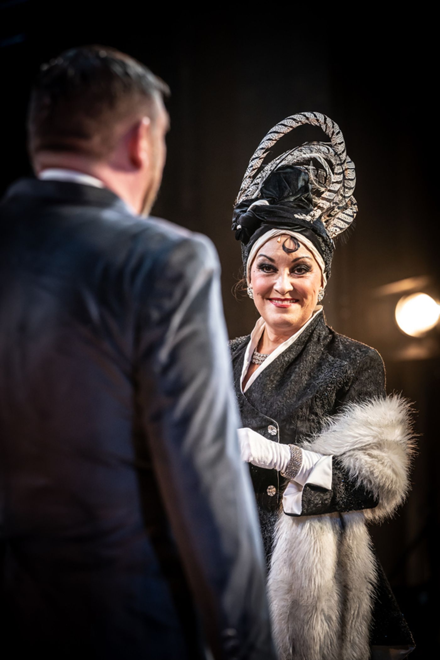 Photo Flash: First Look at Curve's SUNSET BOULEVARD in Concert  Image