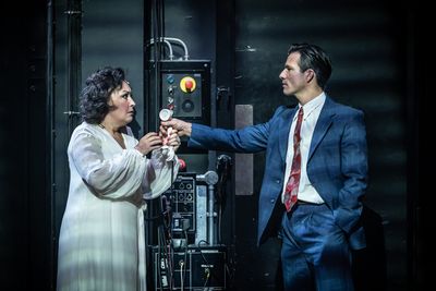 Ria Jones and Danny Mac Photo
