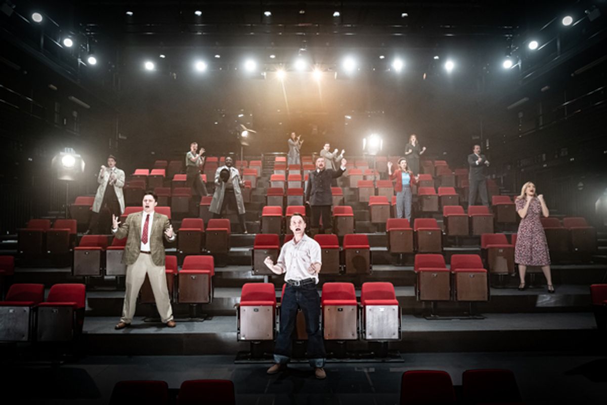 Cast at 