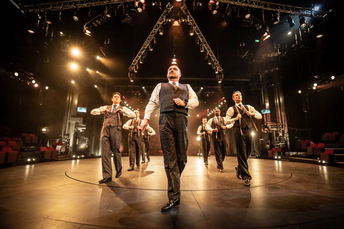 Cast at First Look at Curve's SUNSET BOULEVARD in Concert