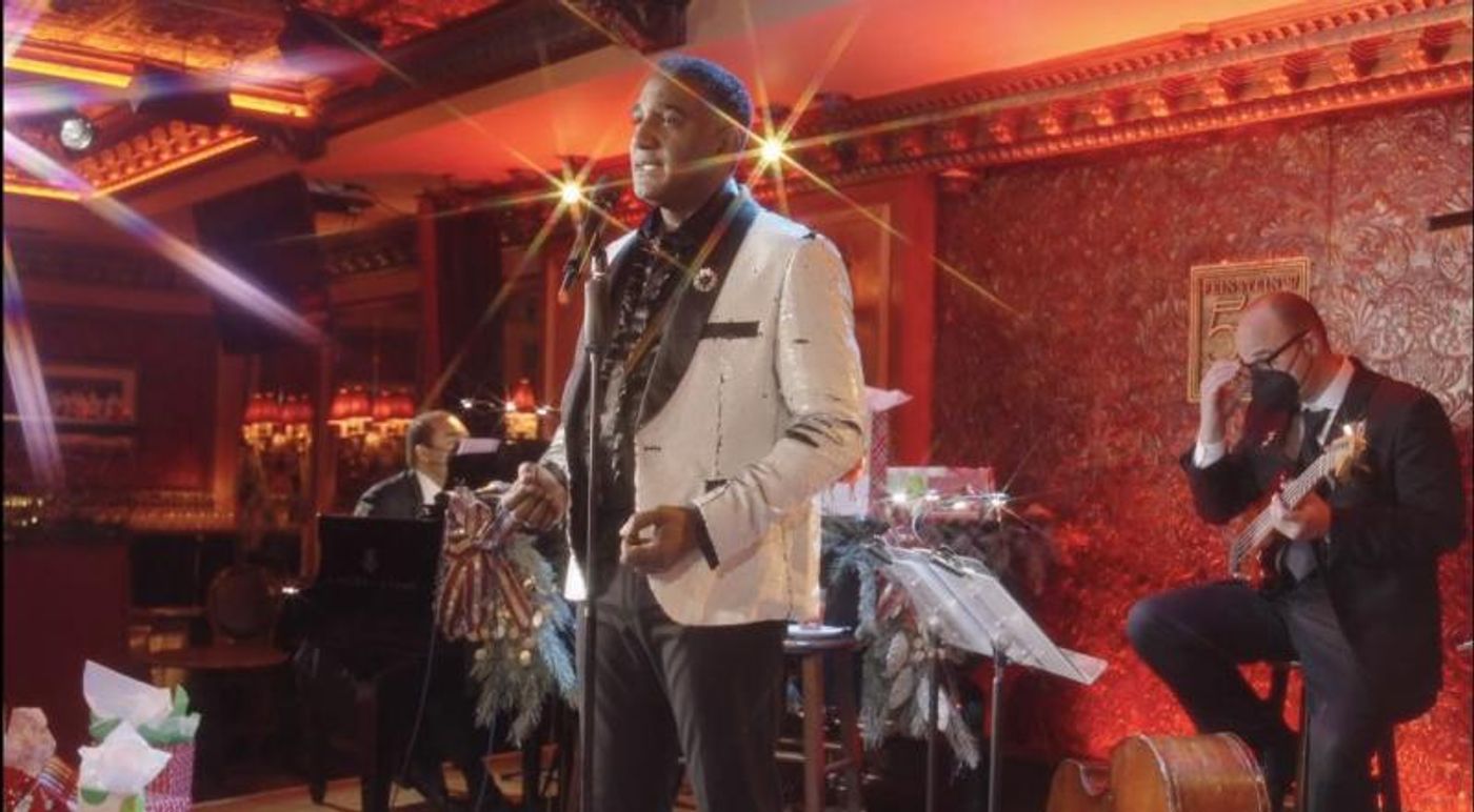 Review: NORM LEWIS: CHRISTMASTIME IS HERE On 54 Below Premieres Rings Every Holiday Bell  Image