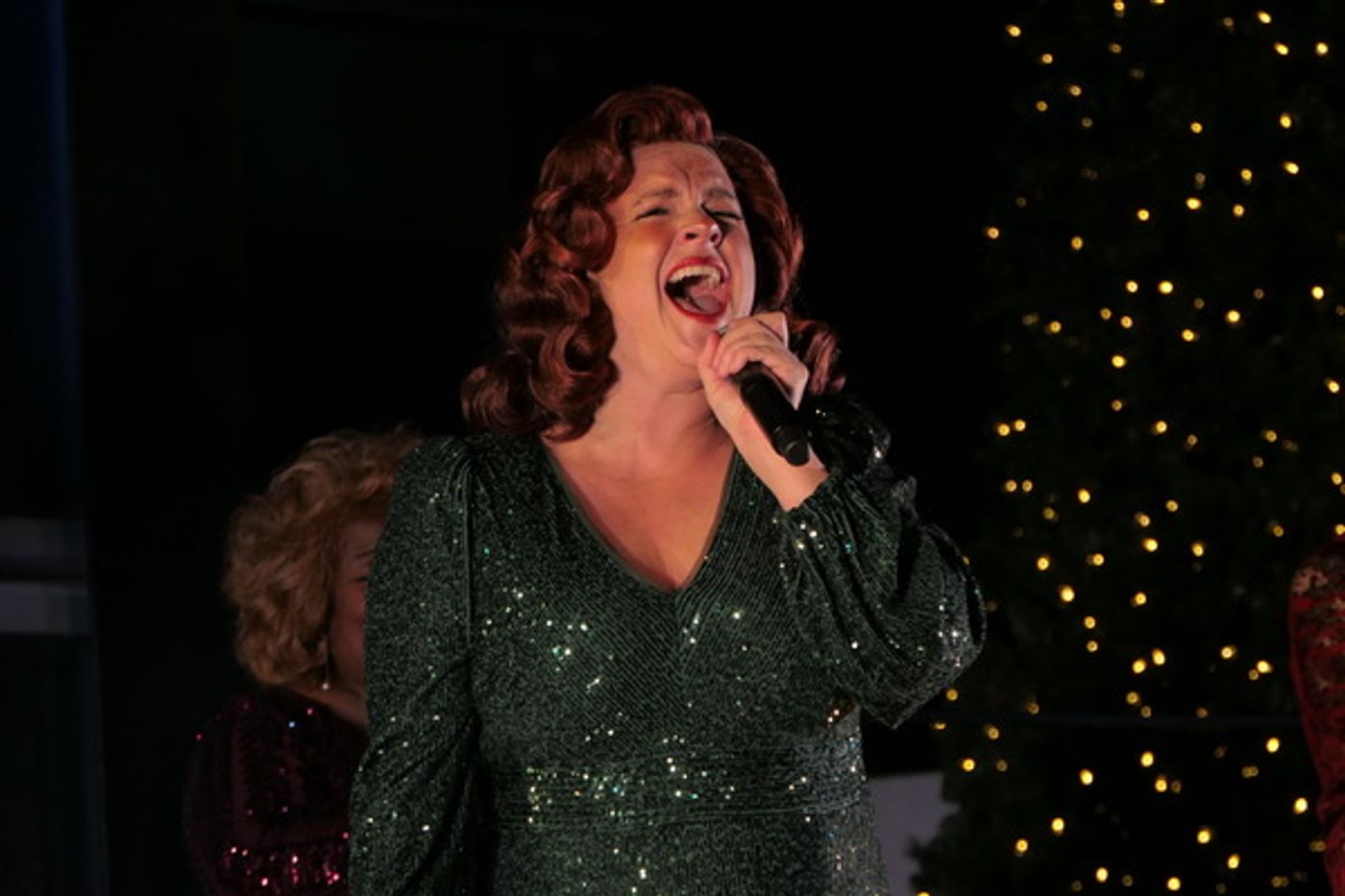 Photo Flash: ZACH Theatre Presents Songs Under the Stars: A ROCKIN' HOLIDAY CONCERT  Image