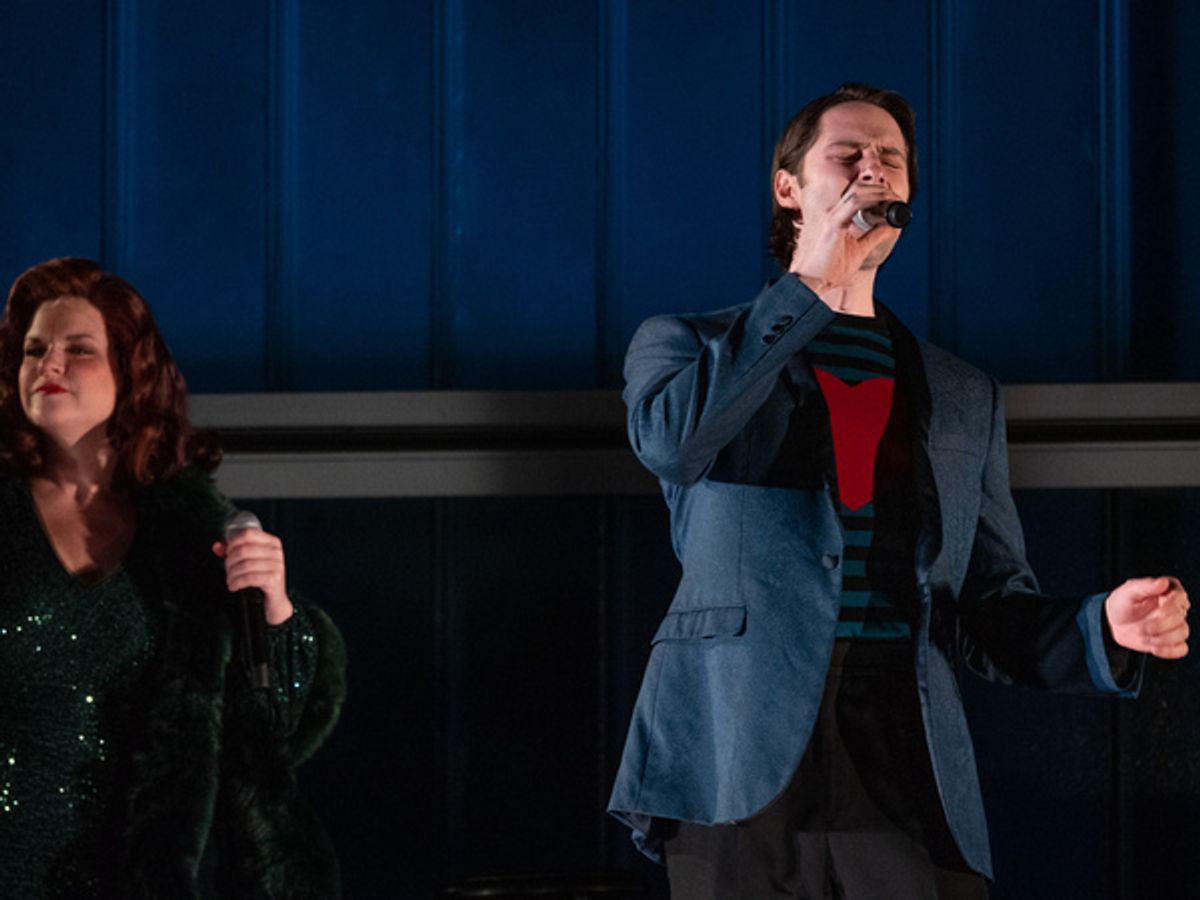 Leslie McDonel and Daniel Rowan at 