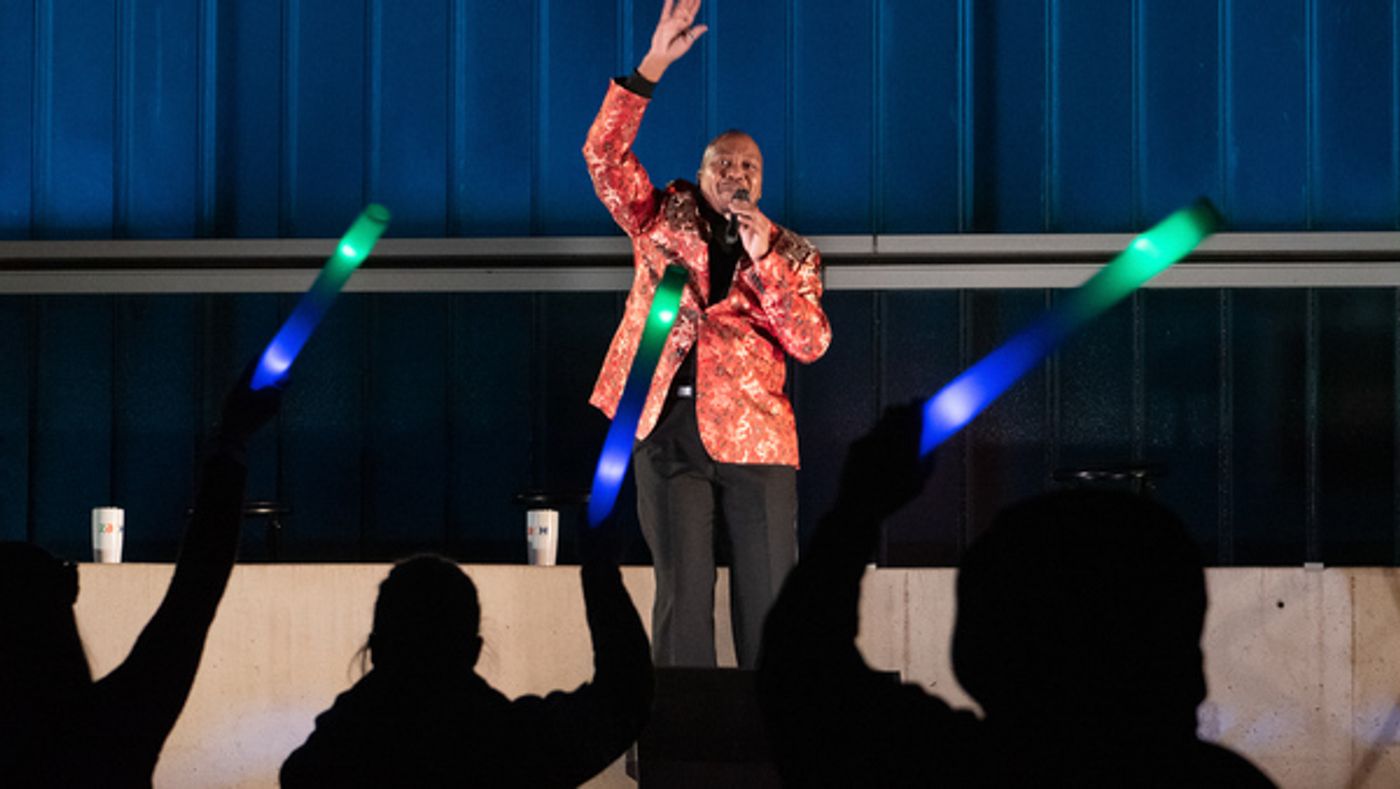 Photo Flash: ZACH Theatre Presents Songs Under the Stars: A ROCKIN' HOLIDAY CONCERT  Image