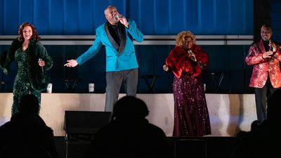 Leslie McDonel, Roderick Sanford, Judy Arnold, and Kenny Williams Photo