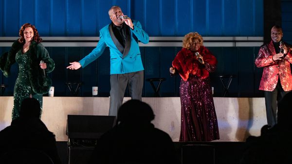 Leslie McDonel, Roderick Sanford, Judy Arnold, and Kenny Williams Photo