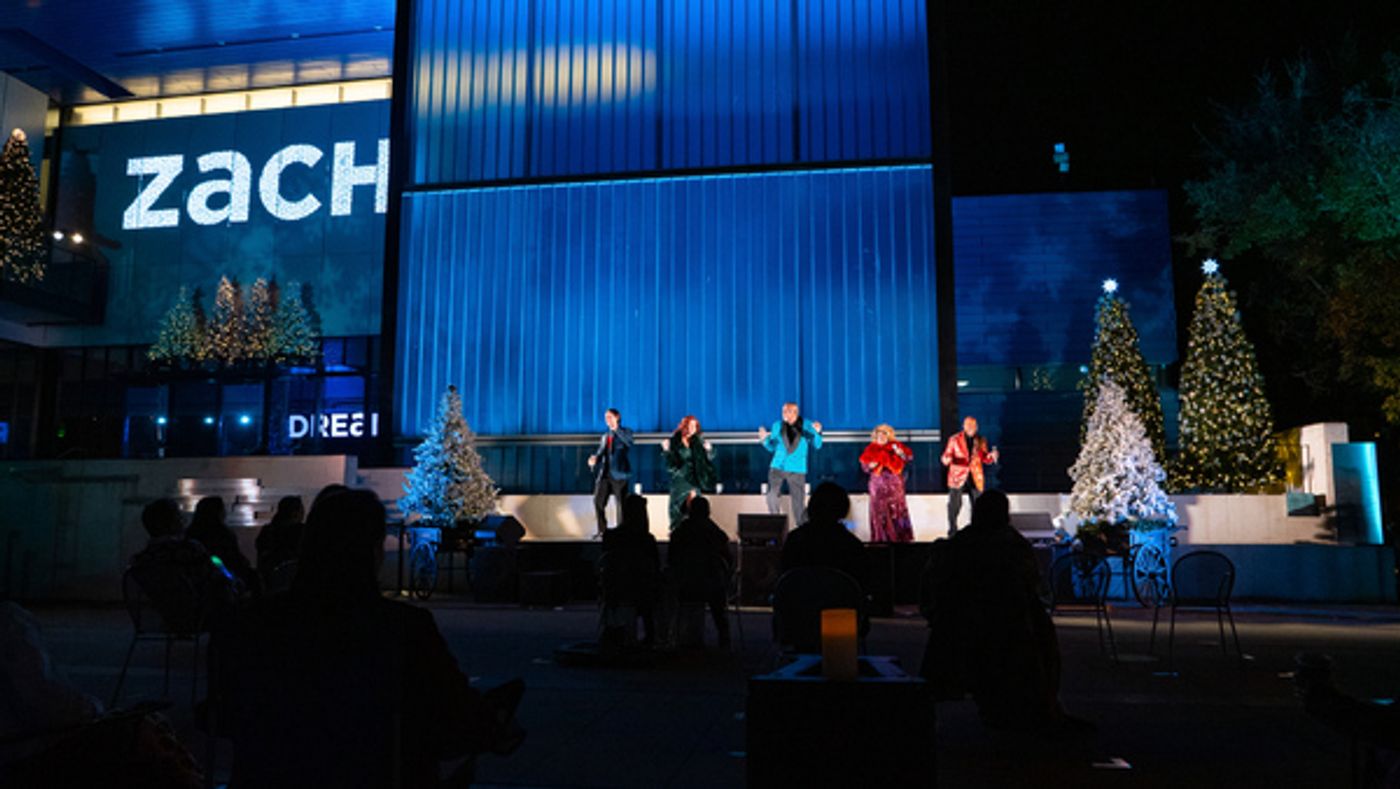 Photo Flash: ZACH Theatre Presents Songs Under the Stars: A ROCKIN' HOLIDAY CONCERT  Image