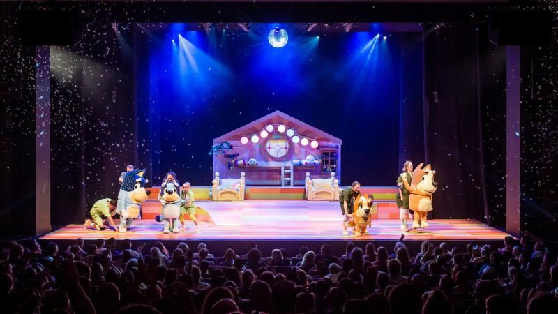 Review | BLUEY'S BIG PLAY: THE STAGE SHOW  Image