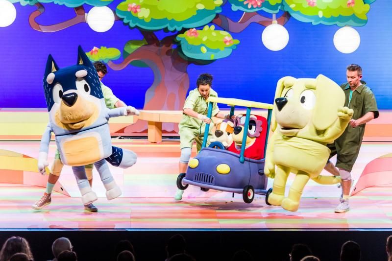 Review | BLUEY'S BIG PLAY: THE STAGE SHOW  Image