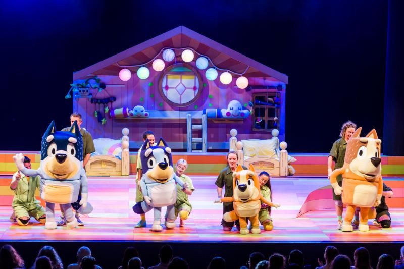 Review | BLUEY'S BIG PLAY: THE STAGE SHOW  Image