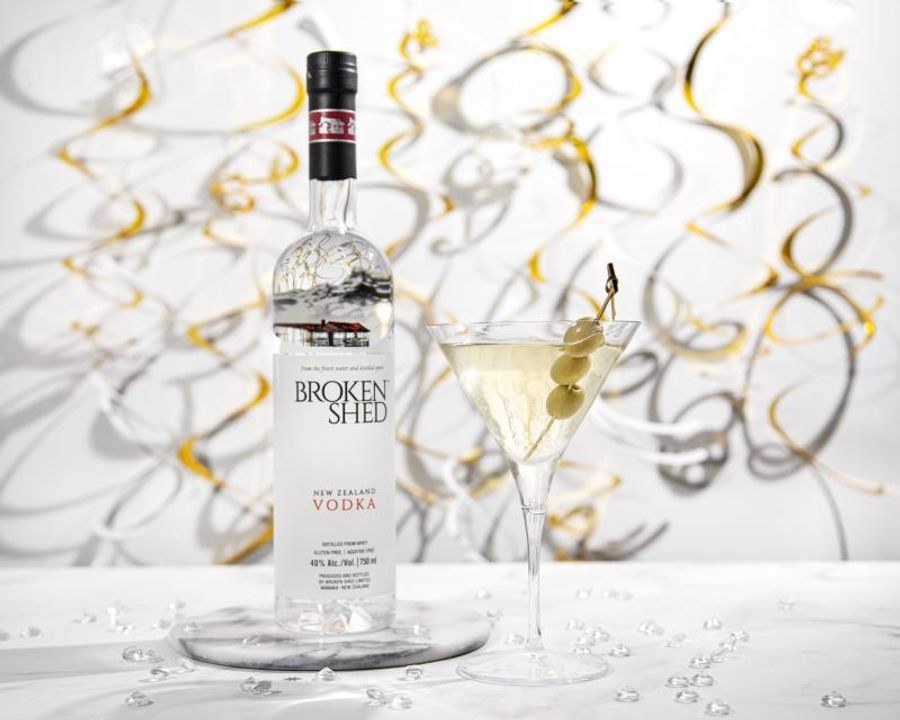 MARTINI Recipes to Welcome 2021 Image