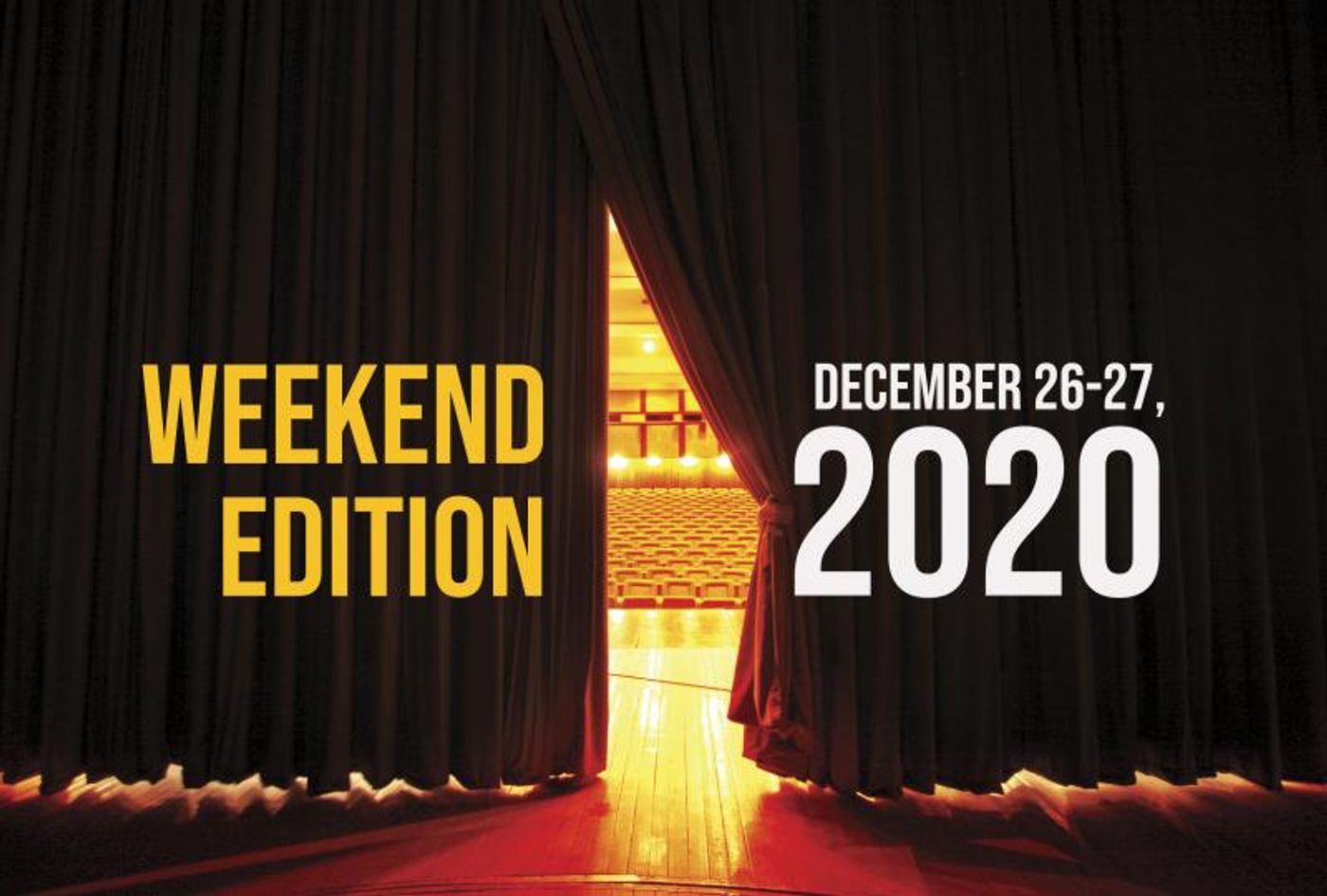 Virtual Theatre This Weekend: December 26-27- with Kerry Butler, Mandy Patinkin and More!  Image