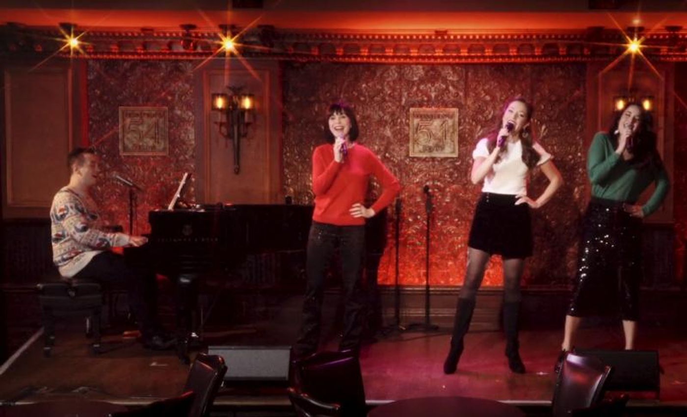 Review: BROADWAY PRINCESS HOLIDAY PARTY on 54 Below Premieres Enchants At Any Time Of Year Review: BROADWAY PRINCESS HOLIDAY PARTY on 54 Below Premieres Enchants At Any Time Of Year Image