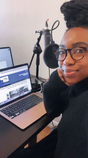 Harriet Quimby, played by Tanisha Moore Photo