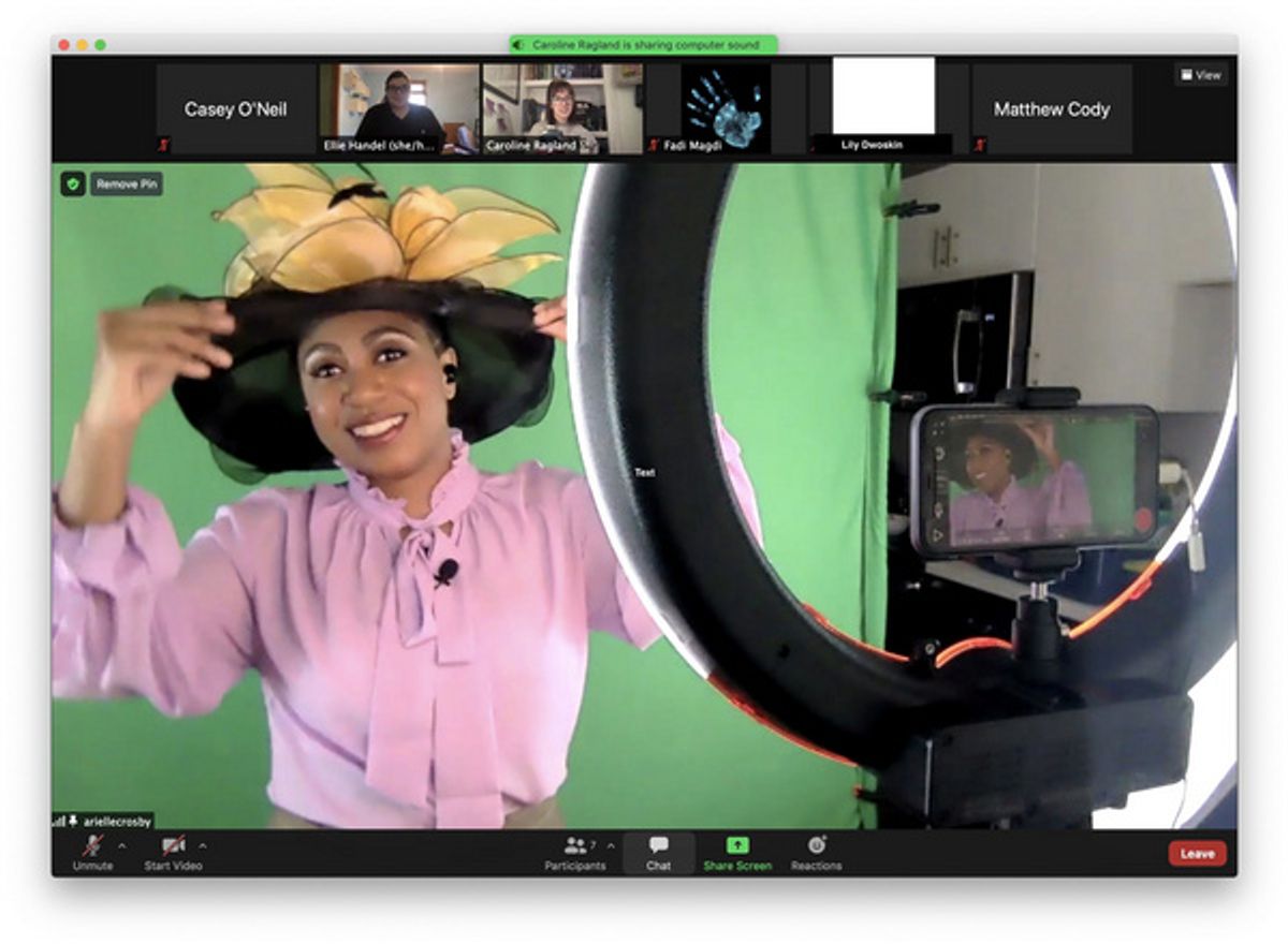 Arielle Crosby finds the grace and charm of Ursula Quimby at 