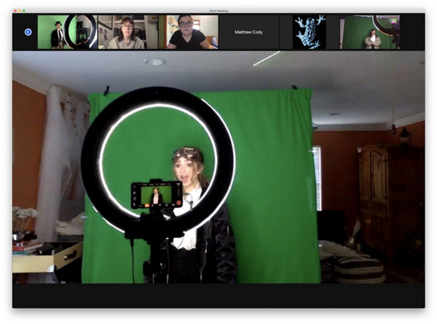 Photo Flash: THE AVIATRIX: A New Musical Wraps Filming  Image