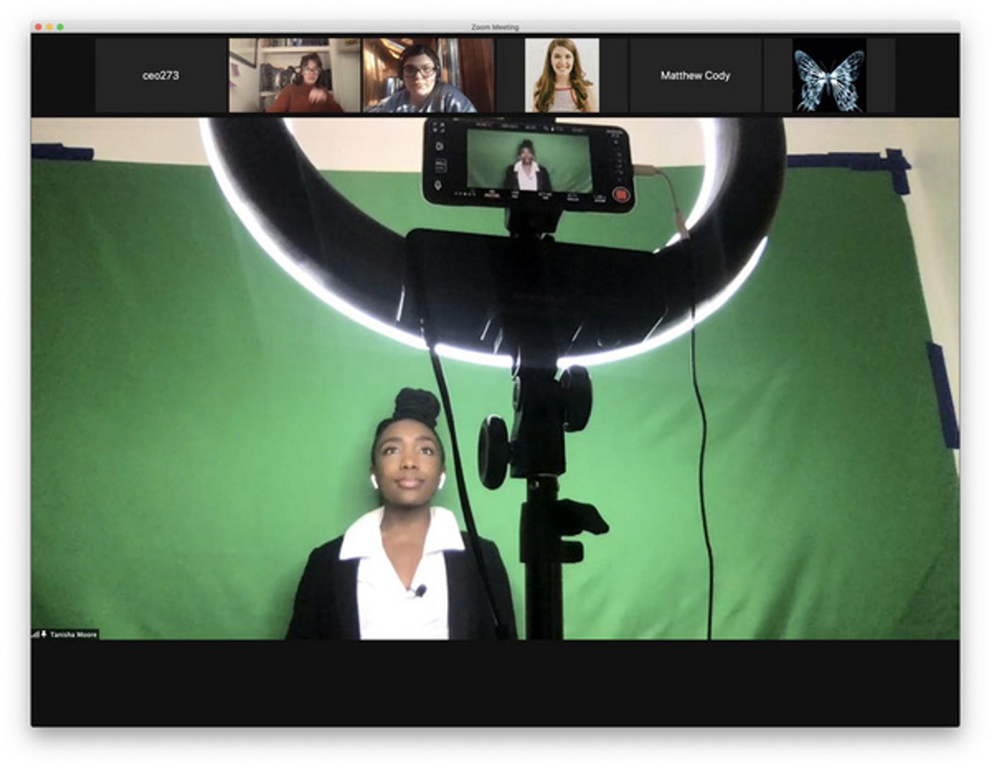 Photo Flash: THE AVIATRIX: A New Musical Wraps Filming  Image