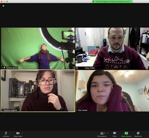 Tanisha Moore singing  Photo