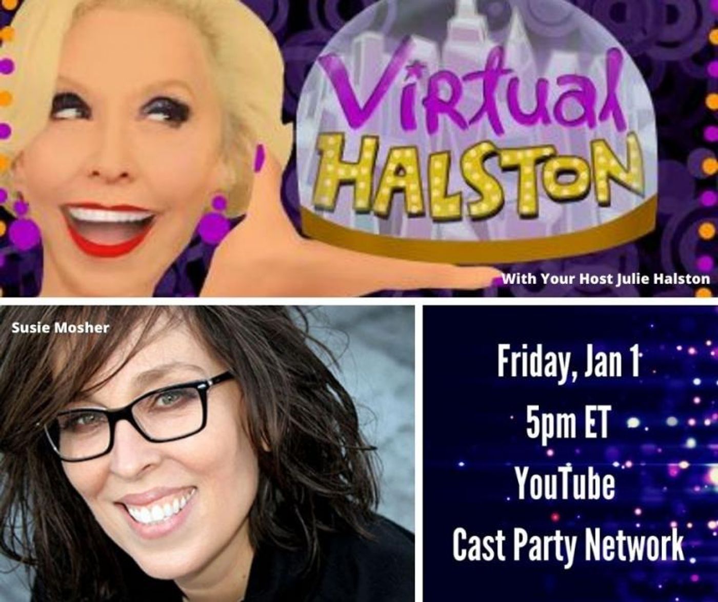 BWW Previews: Susie Mosher Finally Goes Virtual  Image