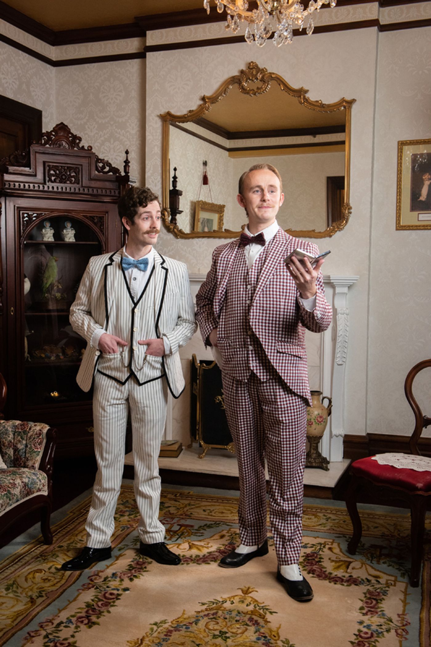 Photo Flash: Hale Center Theater Orem Presents THE IMPORTANCE OF BEING EARNEST Photo Flash: Hale Center Theater Orem Presents THE IMPORTANCE OF BEING EARNEST Image