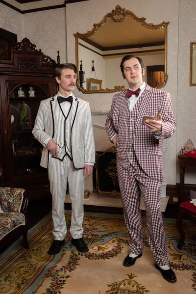 Adam Packard and Jordan Nicholes Photo