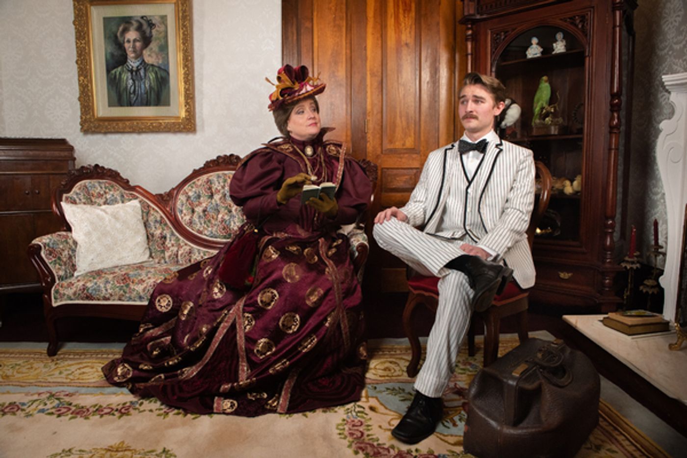Photo Flash: Hale Center Theater Orem Presents THE IMPORTANCE OF BEING EARNEST Photo Flash: Hale Center Theater Orem Presents THE IMPORTANCE OF BEING EARNEST Image