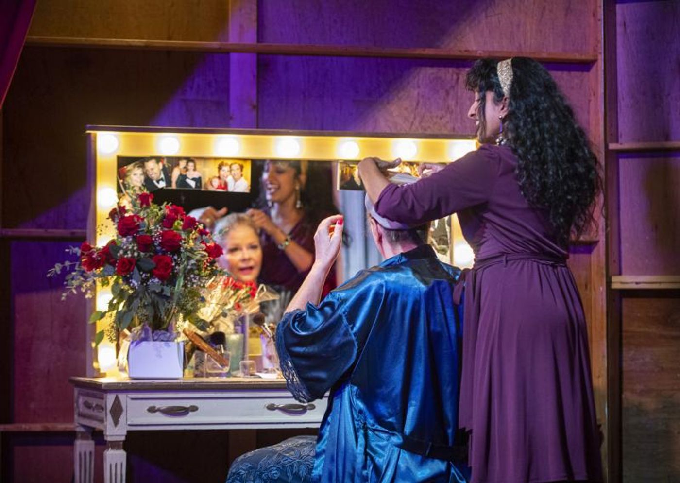 Interview: Maya Kherani of THREE DECEMBERS at Opera San Jose Brings a Complex Terrance McNally Character to Life  Image