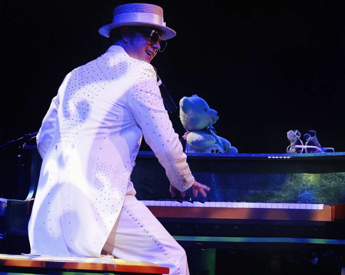 Photo Flash: THE ROCKET MAN SHOW Returns to the Athens Theatre, January 8 Photo Flash: THE ROCKET MAN SHOW Returns to the Athens Theatre, January 8 Image