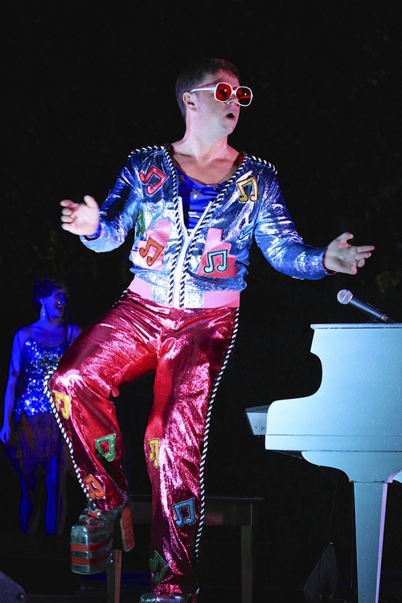 Photo Flash: THE ROCKET MAN SHOW Returns to the Athens Theatre, January 8 Photo Flash: THE ROCKET MAN SHOW Returns to the Athens Theatre, January 8 Image