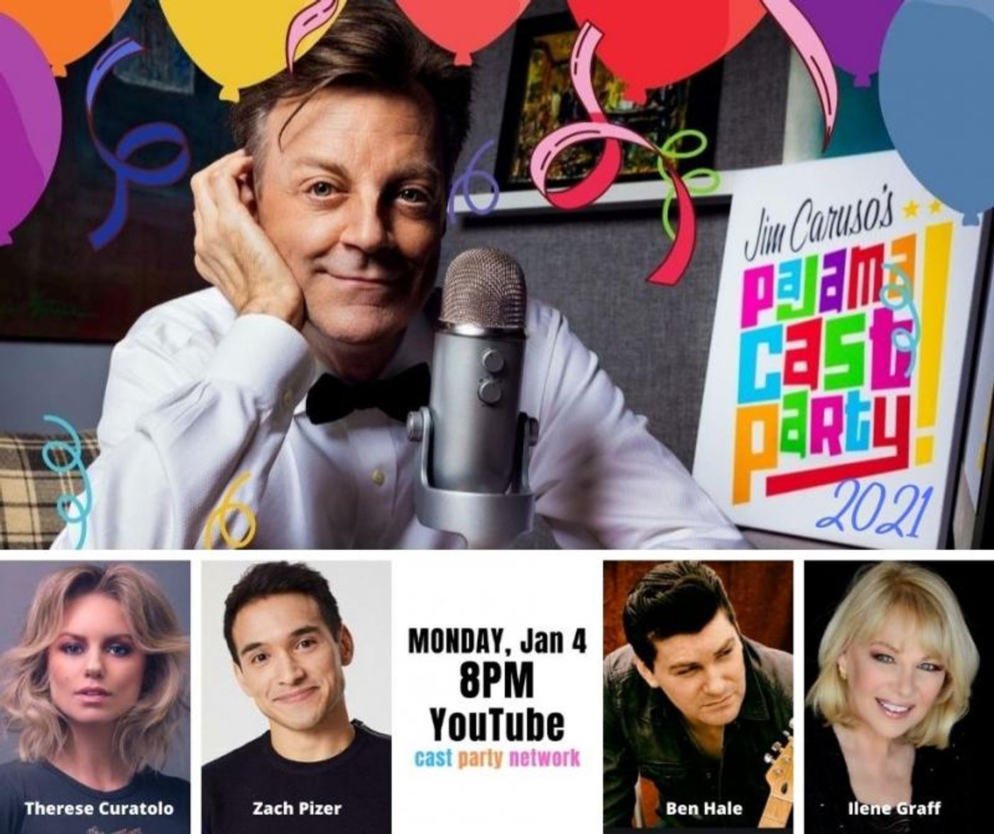 BWW Previews: Music Artists Fill PAJAMA CAST PARTY Lineup For January 4  Image