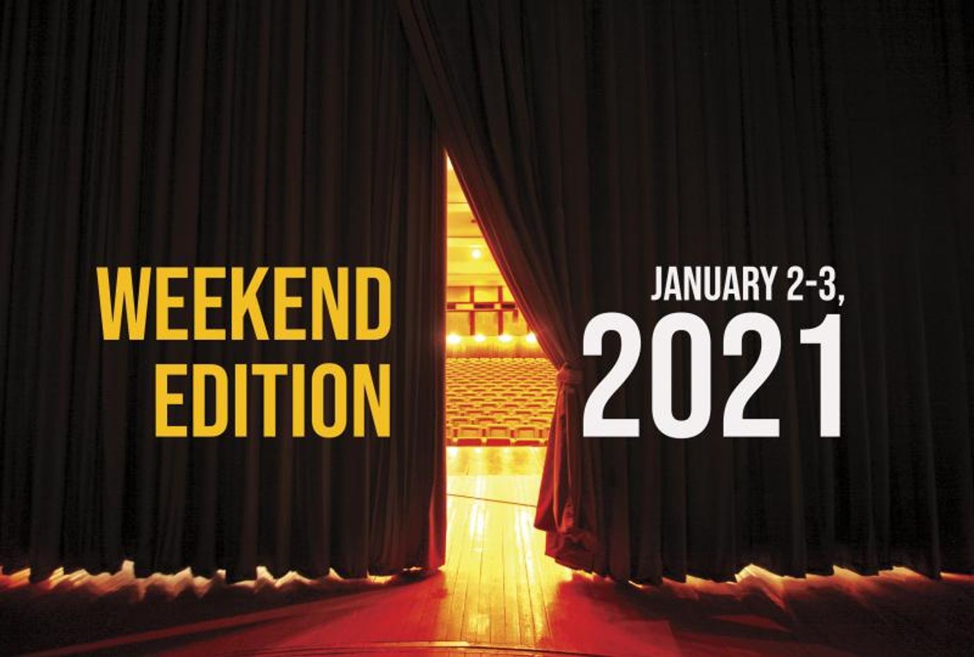 Virtual Theatre This Weekend: January 2-3- with Alex Brightman and More! Virtual Theatre This Weekend: January 2-3- with Alex Brightman and More! Image