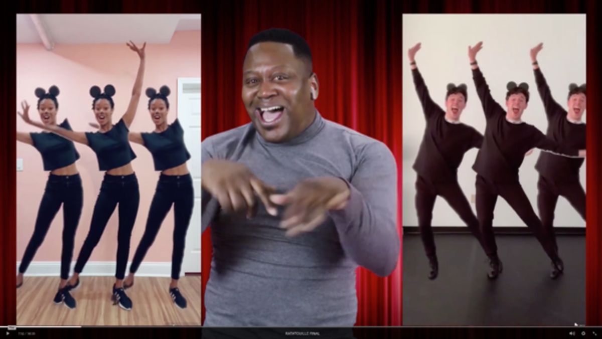 Joy Woods, Tituss Burgess, JJ Niemann at 