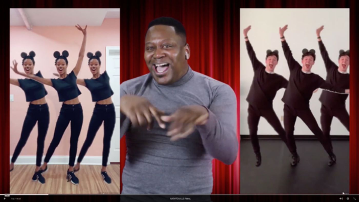 Photo Flash: First Look at Tituss Burgess, Andrew Barth Feldman, Ashley Park, and More in RATATOUILLE: THE TIKTOK MUSICAL; Raises Over $1 Million For the Actors Fund  Image