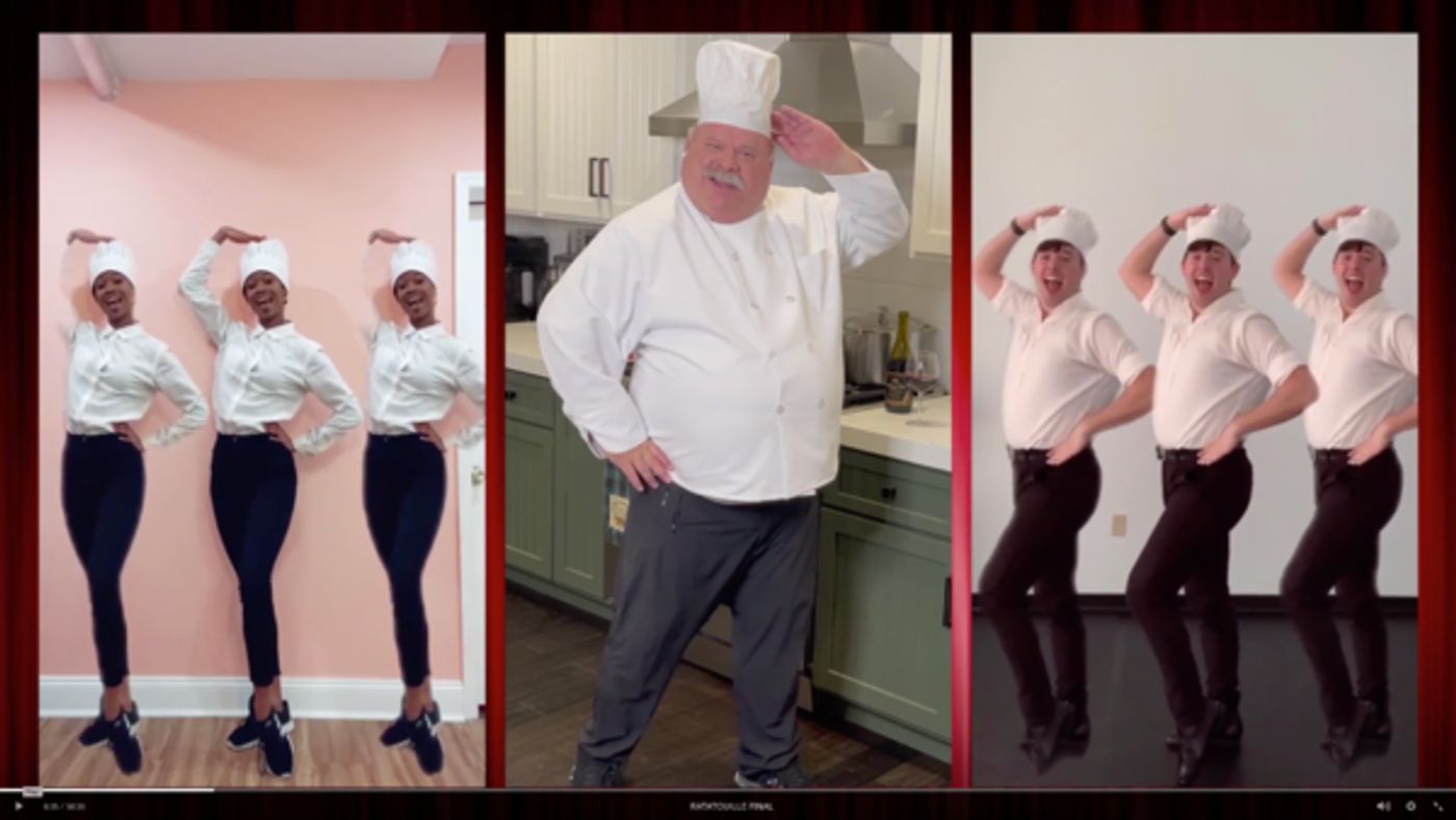 Photo Flash: First Look at Tituss Burgess, Andrew Barth Feldman, Ashley Park, and More in RATATOUILLE: THE TIKTOK MUSICAL; Raises Over $1 Million For the Actors Fund  Image