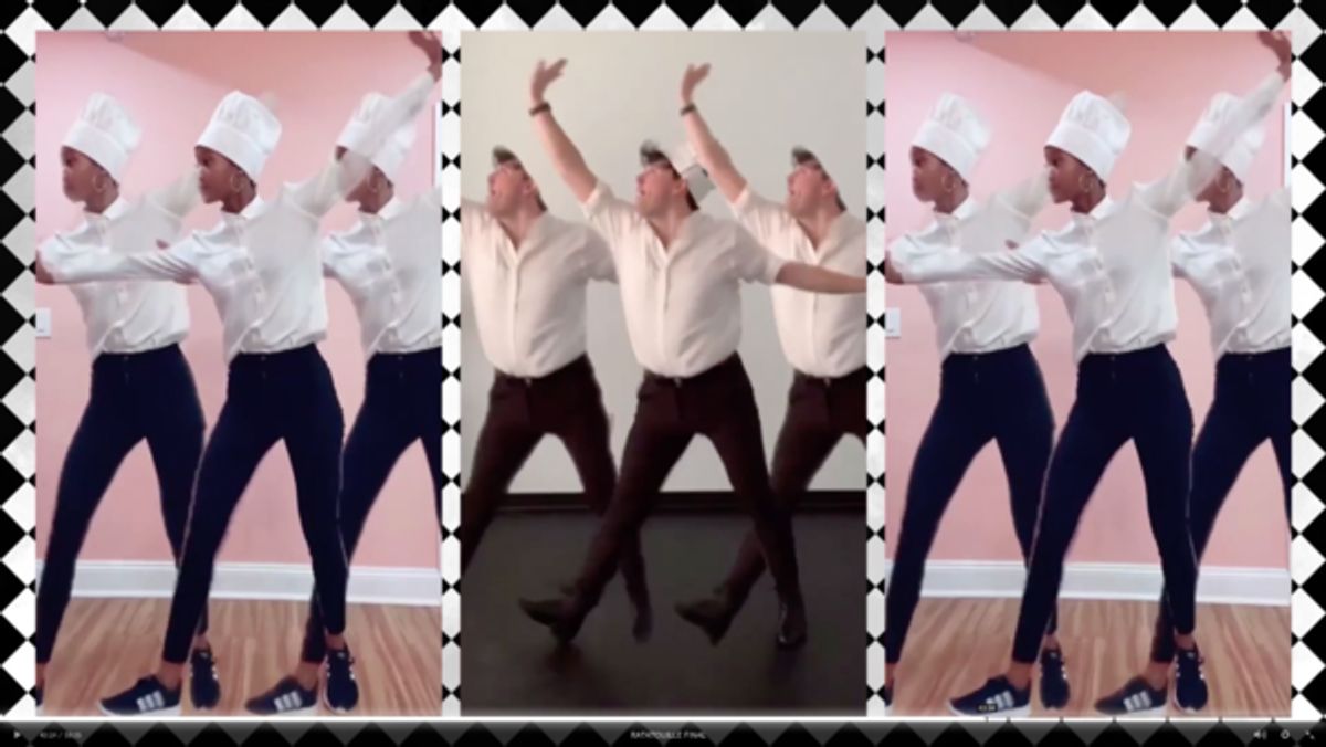 Joy Woods and JJ Niemann at 